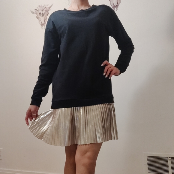 Massimo Fabbro Italy black dress - Picture 12 of 12